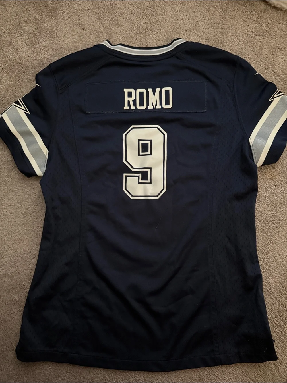 Dallas Cowboys Tony Romo #9 Football Jersey